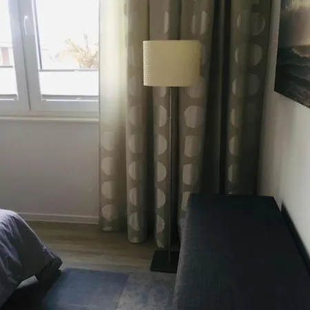 App Glueck Am Mit 1 Sz Und Balkon, Strandnah By Unsere Urlaubszeit Apartment *