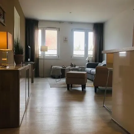 App Glueck Am Mit 1 Sz Und Balkon, Strandnah By Unsere Urlaubszeit Apartment Kellenhusen