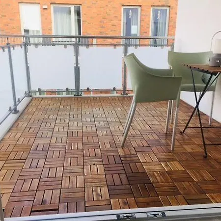 App Glueck Am Mit 1 Sz Und Balkon, Strandnah By Unsere Urlaubszeit Apartment
