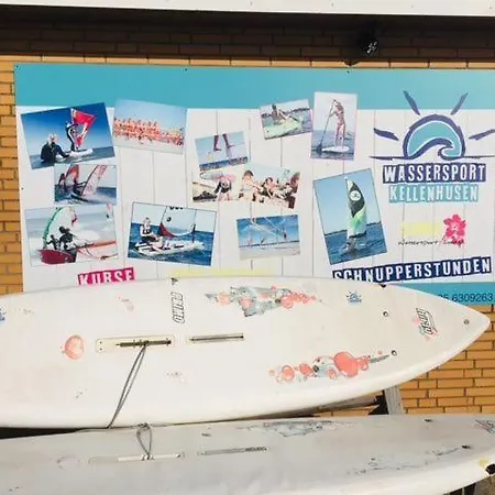 App Glueck Am Mit 1 Sz Und Balkon, Strandnah By Unsere Urlaubszeit Apartment Kellenhusen