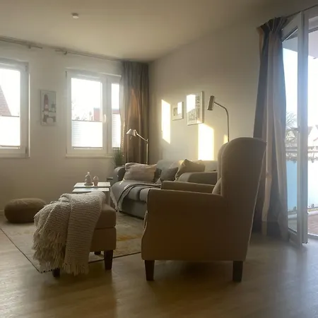 App Glueck Am Mit 1 Sz Und Balkon, Strandnah By Unsere Urlaubszeit Apartment *