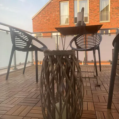 Apartment App Glueck Am Mit 1 Sz Und Balkon, Strandnah By Unsere Urlaubszeit Kellenhusen