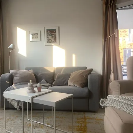 Apartment App Glueck Am Mit 1 Sz Und Balkon, Strandnah By Unsere Urlaubszeit Kellenhusen