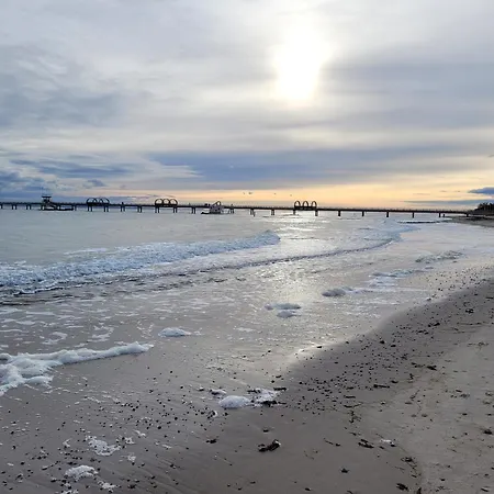 App Glueck Am Mit 1 Sz Und Balkon, Strandnah By Unsere Urlaubszeit 아파트 *