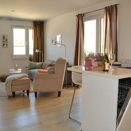App Glueck Am Mit 1 Sz Und Balkon, Strandnah By Unsere Urlaubszeit Lejlighed *