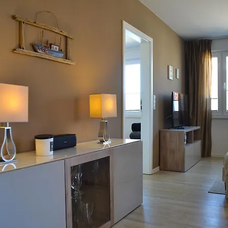 App Glueck Am Mit 1 Sz Und Balkon, Strandnah By Unsere Urlaubszeit Lejlighed Kellenhusen