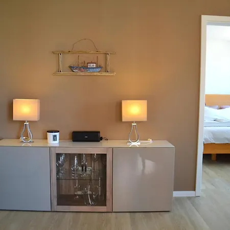 App Glueck Am Mit 1 Sz Und Balkon, Strandnah By Unsere Urlaubszeit Apartament Kellenhusen