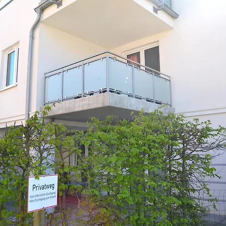 App Glueck Am Mit 1 Sz Und Balkon, Strandnah By Unsere Urlaubszeit *