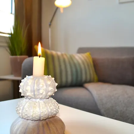 Apartament App Glueck Am Mit 1 Sz Und Balkon, Strandnah By Unsere Urlaubszeit