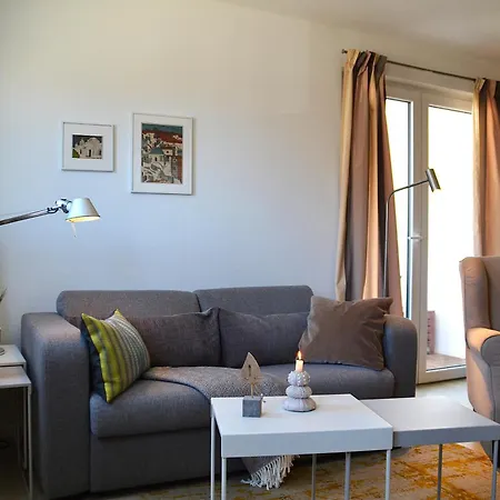 App Glueck Am Mit 1 Sz Und Balkon, Strandnah By Unsere Urlaubszeit Apartament