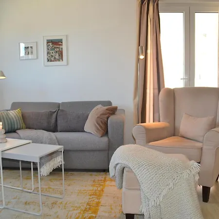 App Glueck Am Mit 1 Sz Und Balkon, Strandnah By Unsere Urlaubszeit Kellenhusen