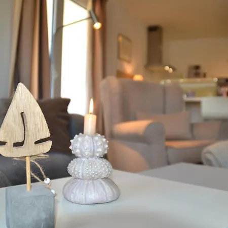 App Glueck Am Mit 1 Sz Und Balkon, Strandnah By Unsere Urlaubszeit Apartament