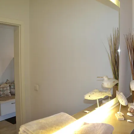 App Glueck Am Mit 1 Sz Und Balkon, Strandnah By Unsere Urlaubszeit 아파트 *