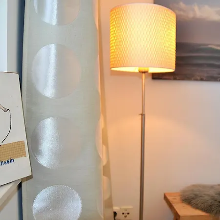 App Glueck Am Mit 1 Sz Und Balkon, Strandnah By Unsere Urlaubszeit 아파트