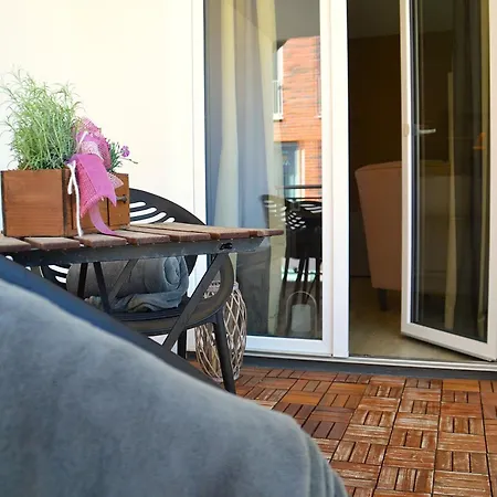 아파트 App Glueck Am Mit 1 Sz Und Balkon, Strandnah By Unsere Urlaubszeit 켈렌후센