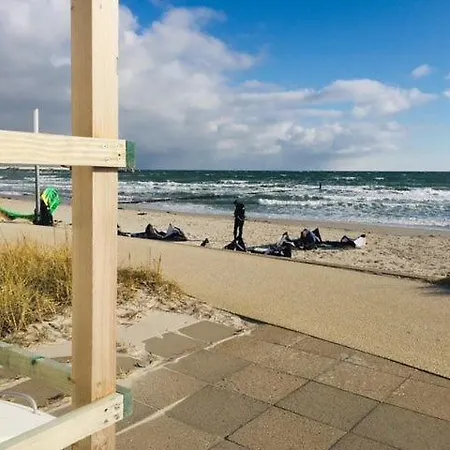 아파트 App Glueck Am Mit 1 Sz Und Balkon, Strandnah By Unsere Urlaubszeit 켈렌후센