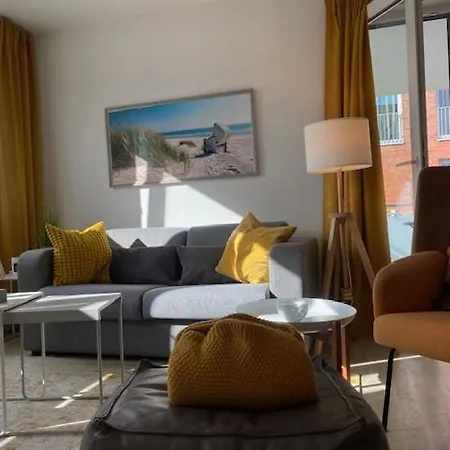 App Glueck Am Mit 1 Sz Und Balkon, Strandnah By Unsere Urlaubszeit *