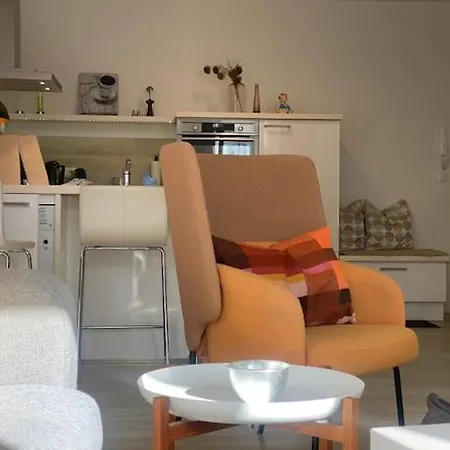 App Glueck Am Mit 1 Sz Und Balkon, Strandnah By Unsere Urlaubszeit 아파트 *