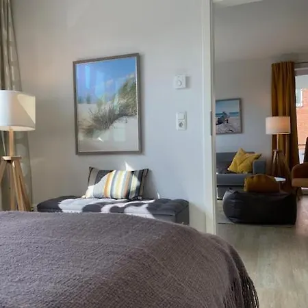 아파트 App Glueck Am Mit 1 Sz Und Balkon, Strandnah By Unsere Urlaubszeit