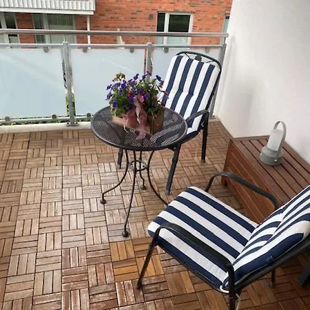 App Glueck Am Mit 1 Sz Und Balkon, Strandnah By Unsere Urlaubszeit
