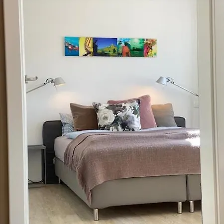 App Glueck Am Mit 1 Sz Und Balkon, Strandnah By Unsere Urlaubszeit 아파트 *