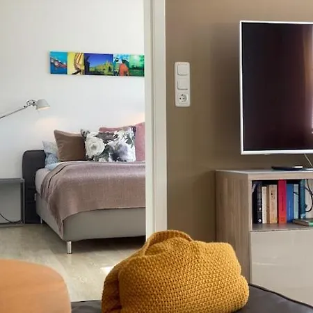 App Glueck Am Mit 1 Sz Und Balkon, Strandnah By Unsere Urlaubszeit 아파트