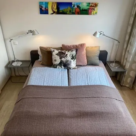 아파트 App Glueck Am Mit 1 Sz Und Balkon, Strandnah By Unsere Urlaubszeit 켈렌후센